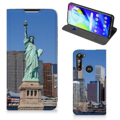Motorola Moto G8 Power | Book Cover | Vrijheidsbeeld