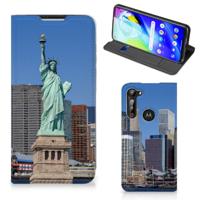 Motorola Moto G8 Power | Book Cover | Vrijheidsbeeld - thumbnail