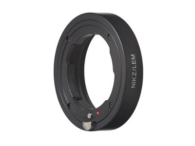 Novoflex Zubehör Digitalkameras Objectiefadapter Adapter voor: Leica-M - Nikon