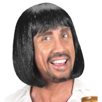 Pruik Middeleeuwse man - thumbnail