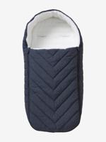 Voetenzak lekker zacht nachtblauw - thumbnail