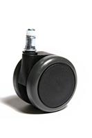 Topstar Wielen | voor harde legplanken wiel-d. 65 mm | passend voor bureaudraaistoel | stiftlengte 23 mm stift-d. 11 mm | 5 st./zak | 1 stuk - 6990 - thumbnail