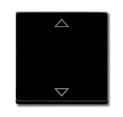 Busch-Jaeger Sonstiger Schalter/Taster 2CKA006430A0386 Ingangsmodule ↑/↓ Diepzwart (RAL 9005), Zwart 1 stuk(s)