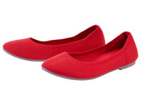 esmara Dames ballerina&apos;s (Rood, 39) - thumbnail