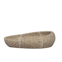 Zeephouder Sapho Little Rock Vrijstaand 12.5x9x3.5 cm Polyresin Beige - thumbnail