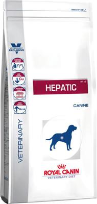 Royal Canin Veterinary Hepatic hondenvoer 12 kg Royal Canin Veterinary Hepatic hondenvoer 12 kg