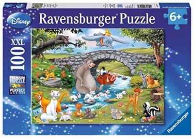 Ravensburger puzzel dierenvrienden 100st xxl.