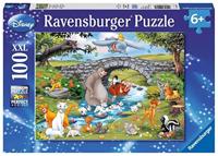 Ravensburger puzzel dierenvrienden 100st xxl. - thumbnail