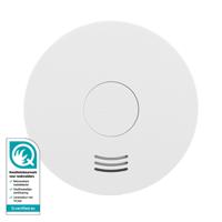 Smartwares FSM-124 Rookmelder Incl. batterij (10 jaar) werkt op batterijen (Ø x h) 105 mm x 36 mm - thumbnail