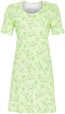 Groen gebloemd nachthemd Ringella