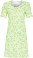 Groen gebloemd nachthemd Ringella - thumbnail