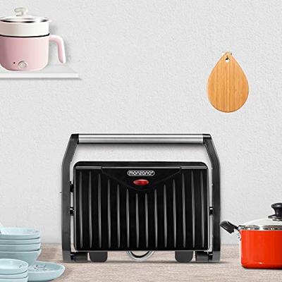 Contactgrill zwart 750W - thumbnail