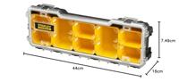 Stanley FMST1-75781 FatMax Pro Organizer Ondiep 1/3 IP54 - thumbnail