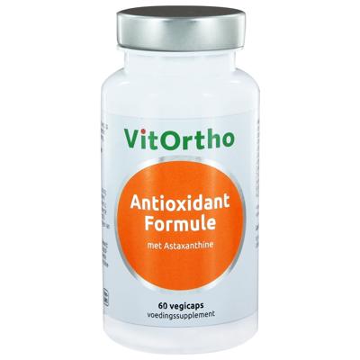 VitOrtho AntioxidForm voorheen antioxidant formule 60 Vegetarische capsules
