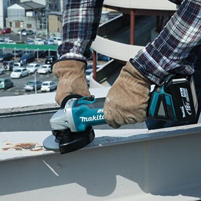 Makita DGA504RTJ haakse accu slijpmachine 18V - 125mm - 2x5.0 Ah accu en snellader in Mbox
