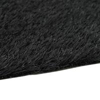 Kunstgras Zwart 15 x 1 m Polypropyleen - thumbnail