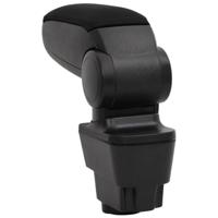 VidaXL Armsteun 11x35x(32-49) cm abs zwart - thumbnail
