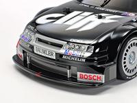 Tamiya 1:10 RC auto Elektro Racewagen Opel Calibra V6 Cliff Zwart Brushed 4WD Bouwpakket - thumbnail