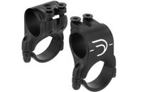 Deda FastBlack2 Clip-On Klem 31.6 mm - Zwart - thumbnail