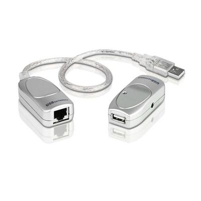 ATEN UCE60 Extender (verlenging) USB-A 1.1 Via netwerkkabel RJ45 60 m ATEN UCE60 Extender (verlenging) USB-A 1.1 Via netwerkkabel RJ45 60 m