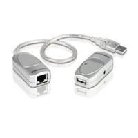 ATEN UCE60 Extender (verlenging) USB-A 1.1 Via netwerkkabel RJ45 60 m - thumbnail