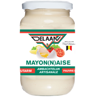 Delaan Mayonaise zoutarm 300 Gram - thumbnail