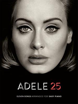 Wise Publications - Adele 25 easy piano