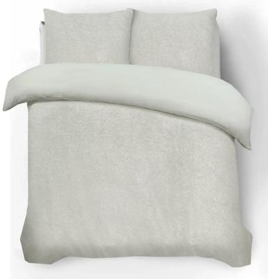 Sleeptime Glamour Flanel Deco Foil Creme 140 x 200/220 cm