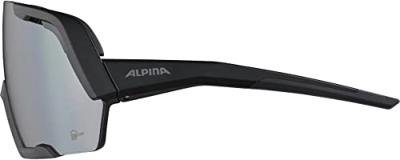 Olympic Sportswear Alpina sports sportbril rocket bold q-lite zwart/zilver