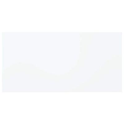 Wandschappen 4 st 40x20x1,5 cm bewerkt hout wit