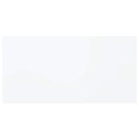 Wandschappen 4 st 40x20x1,5 cm bewerkt hout wit - thumbnail