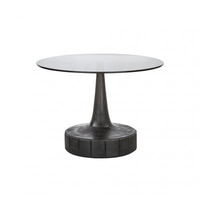 WOOOD Ronde Bijzettafel 'Soya' 60cm, kleur Zwart WOOOD Ronde Bijzettafel 'Soya' 60cm, kleur Zwart