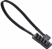 Gelid Solutions 1-to-4 Pwm Fan Hub - thumbnail