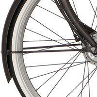 Cortina spatbordstang voor 28 e-u4 black graphite matt - thumbnail