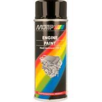 Motip spuitlak engine paint zwart (400ml) - thumbnail