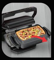 Tefal GC7148 Contact grill Zwart - thumbnail