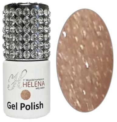Helena Melmer Gellak 67- Warme Hazelnootkleur, Effen en Elegant