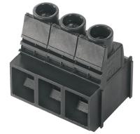 Weidmüller 1192990000 Klemschroefblok 16 mm² Aantal polen 3 Zwart 20 stuk(s) - thumbnail