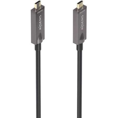 Aisens USB-kabel A157-0883, zwart, merk EAN: 8435739901946