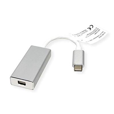 VALUE Beeldscherm adapter USB Type C - Mini DisplayPort v1.2