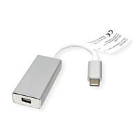 VALUE Beeldscherm adapter USB Type C - Mini DisplayPort v1.2 - thumbnail