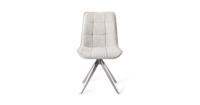 Jesper Home Ota eetkamerstoel Pigeon turn steel - thumbnail