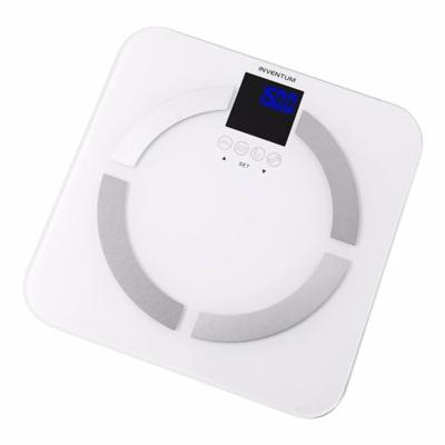 Inventum PW720BG Digitale Personenweegschaal Zilver/Wit