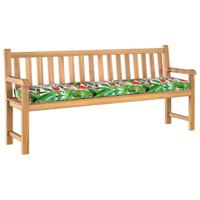 VidaXL Palet kussen tropische jungle 180 x 40 x 8 cm oxford stof - thumbnail