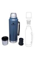Stanley The Legendary Classic Bottle 1.0L / 1.1QT Thermosfles Hammertone Lake 1L - thumbnail