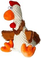 Knuffel voor honden Trixie Polyester Pluche Haan 22 cm - thumbnail