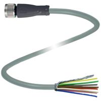 Pepperl+Fuchs 70105995 Sensor/actuator connector, geassembleerd Aantal polen (sensoren): 8 10 m 1 stuk(s) - thumbnail