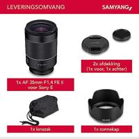 Samyang AF 35mm F/1.4 FE II - thumbnail
