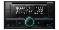 Kenwood DPX-5200BT 2-DIN CD-autoradio met Bluetooth handsfree apparaat (Alexa ingebouwde USB, AUX-in, high-performance uren, Spotify Control, soundprocessor, 4x50 watt, variabele toetsverlichting) - thumbnail