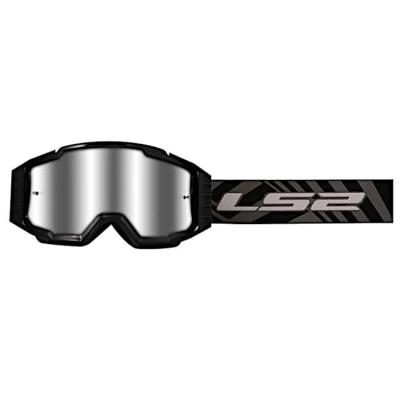 LS2 "charger pro" crossbril glasses charger pro black